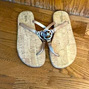 Michael Kors Thong Sandals